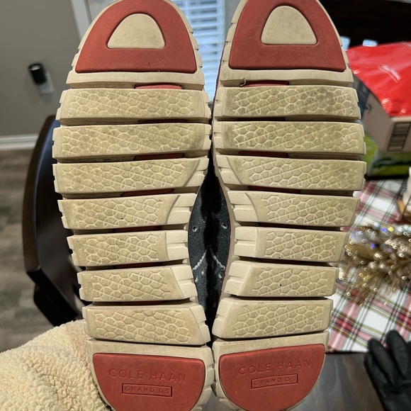 Cole Haan suede Zero Grand shoes - Picture 6 of 6